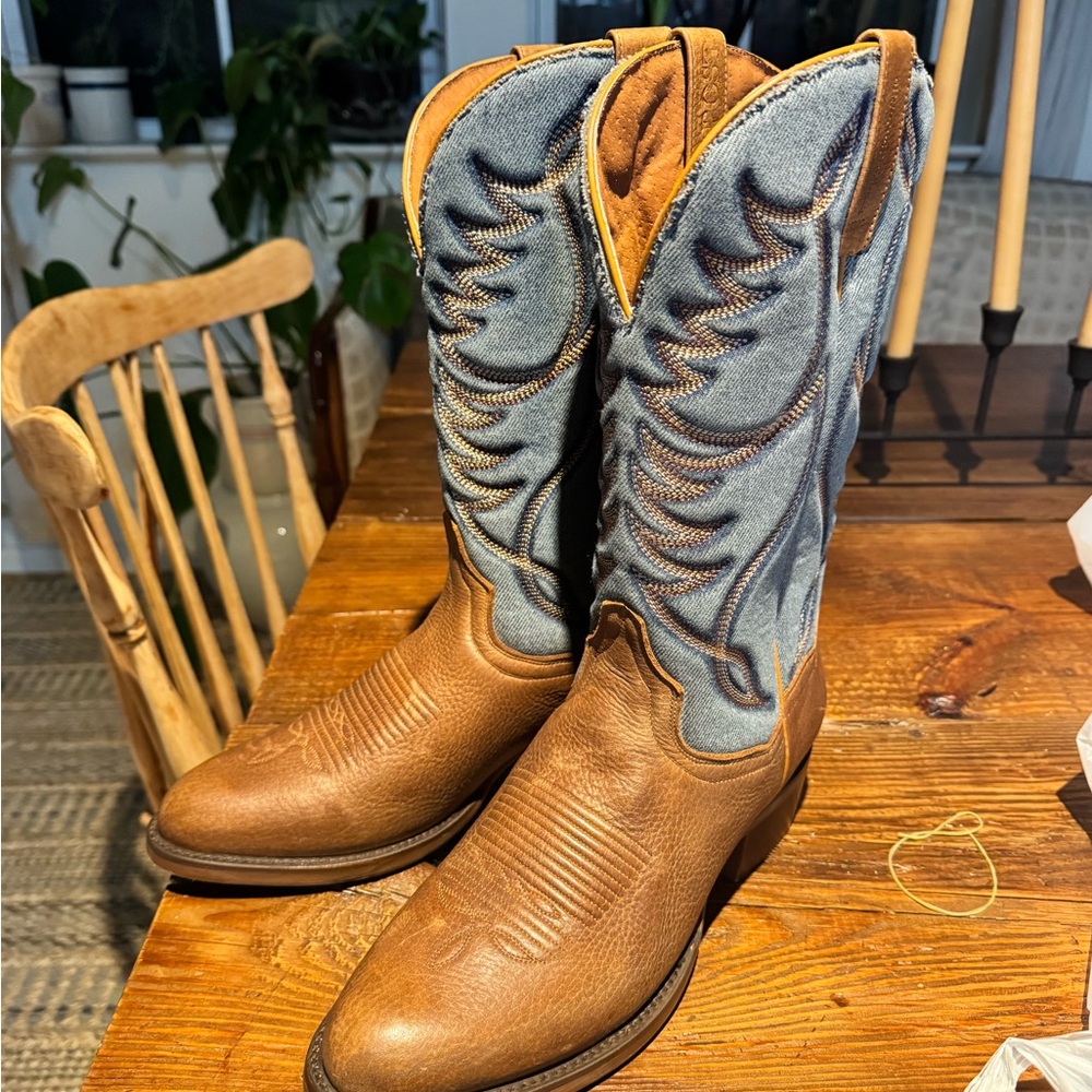 Men's Dan Post Bullock Western Boot - Picture 2 of 6
